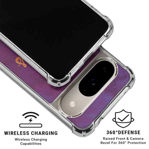 Good Vibes Google Pixel 10 Clear Case